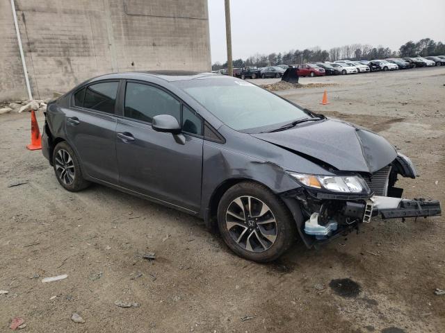 Photo 4 from auction – 2013 HONDA CIVIC EXL with VIN 19XFB2F94DE271713