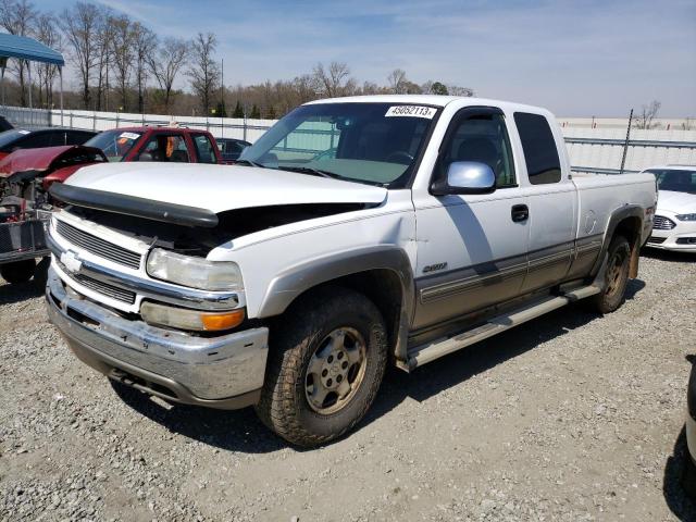CHEVROLET SILVERADO 2000 with VIN 1GCEK19T1YE314791 - Photo from auction