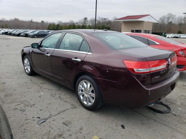 Photo 2 from auction – 2012 LINCOLN MKZ with VIN 3LNHL2JC0CR831612