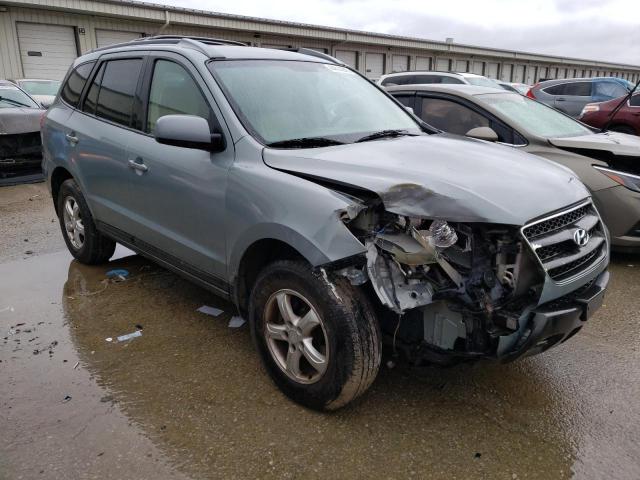 Photo 4 from auction – 2007 HYUNDAI SANTA FE G with VIN 5NMSG73D37H076611