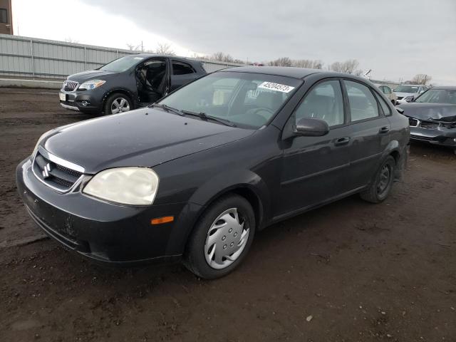 SUZUKI FORENZA BA 2008 with VIN KL5JD56Z98K818974 - Photo from auction