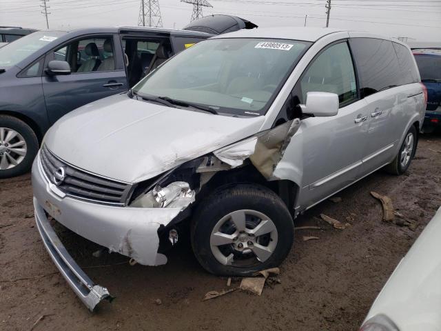 NISSAN QUEST S 2007 with VIN 5N1BV28U97N124113 - Photo from auction