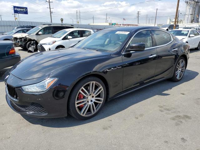 MASERATI GHIBLI S 2014 with VIN ZAM57RTA0E1090435 - Photo from auction