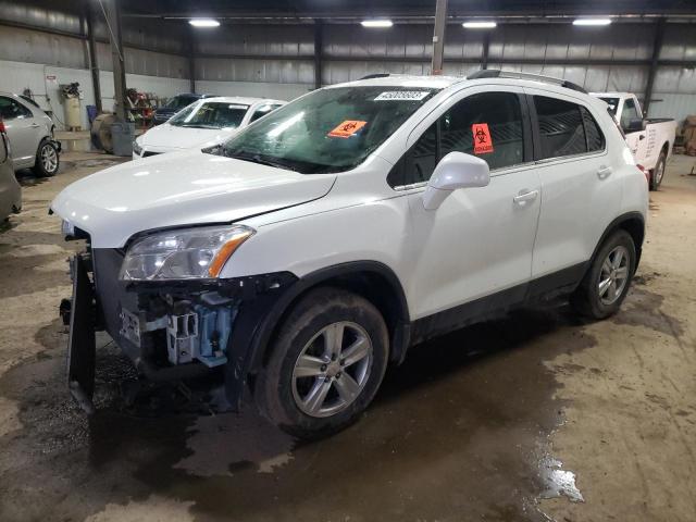 CHEVROLET TRAX 1LT 2016 with VIN KL7CJPSB5GB611798 - Photo from auction