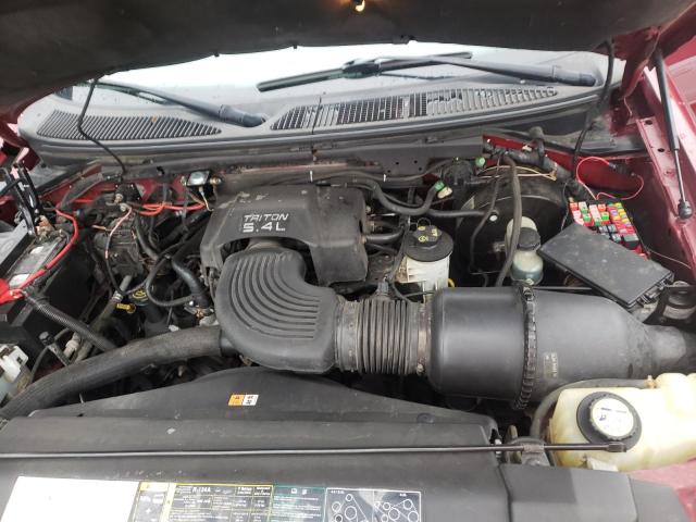 Photo 11 from auction – 2003 FORD F150 with VIN 1FTRX18LX3NA16771