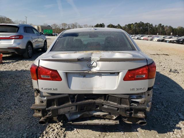 Photo 6 from auction – 2007 LEXUS IS 250 with VIN JTHBK262272042691