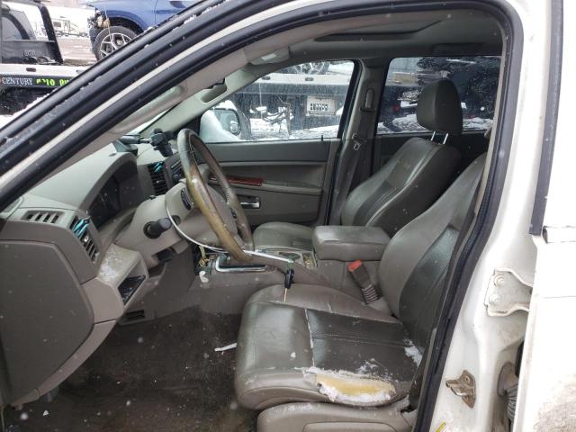 Photo 7 from auction – 2007 JEEP GRAND CHER with VIN 1J8HR58P67C534595