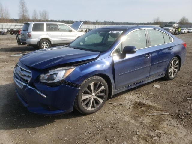 SUBARU LEGACY 2.5 2016 with VIN 4S3BNAL6XG3017932 - Photo from auction