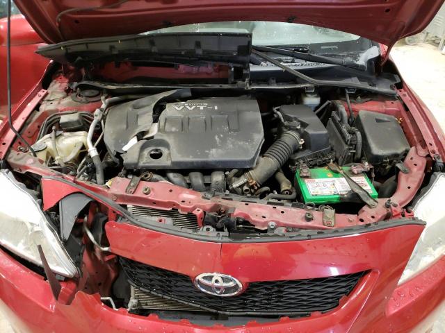 Photo 11 from auction – 2009 TOYOTA COROLLA BA with VIN 1NXBU40E99Z147807