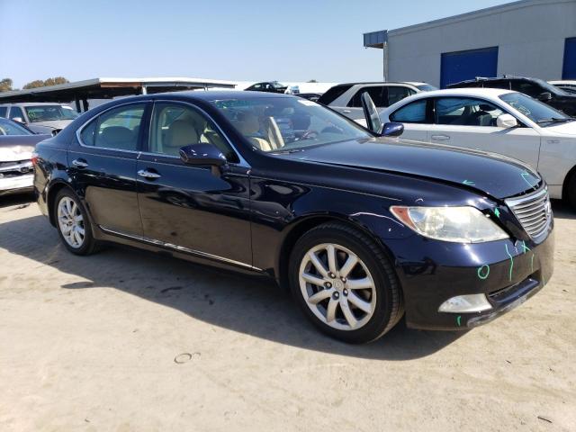 Photo 4 from auction – 2007 LEXUS LS 460 with VIN JTHBL46F475025563