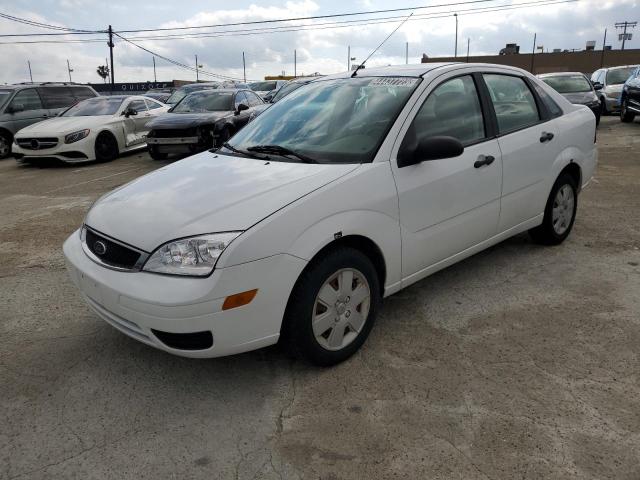 FORD FOCUS ZX4 2007 with VIN 1FAHP34N37W232885 - Photo from auction