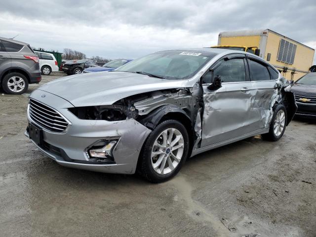 FORD FUSION SE 2020 with VIN 3FA6P0HD2LR223051 - Photo from auction
