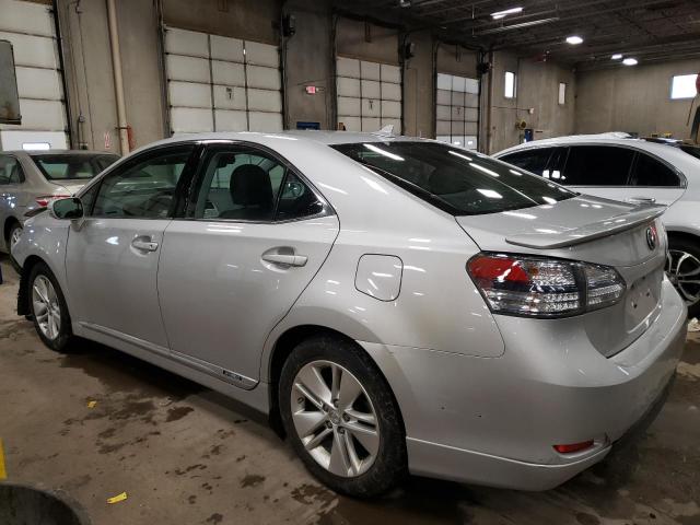 Photo 2 from auction – 2011 LEXUS HS 250H with VIN JTHBB1BA3B2044885