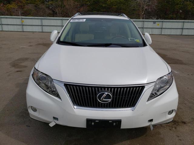 Photo 5 from auction – 2010 LEXUS RX 350 with VIN JTJZK1BA3A2404605