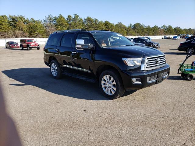 Photo 4 from auction – 2021 TOYOTA SEQUOIA PL with VIN 5TDGY5B18MS183080