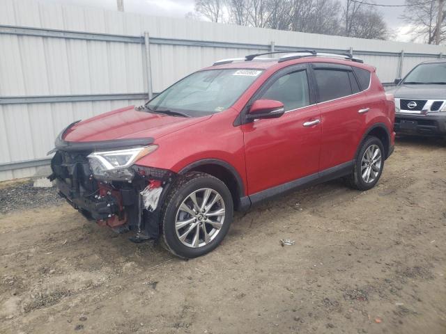 TOYOTA RAV4 LIMIT 2016 with VIN 2T3DFREV9GW447053 - Photo from auction