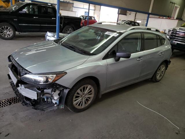 SUBARU IMPREZA PR 2017 with VIN 4S3GTAB60H3710555 - Photo from auction