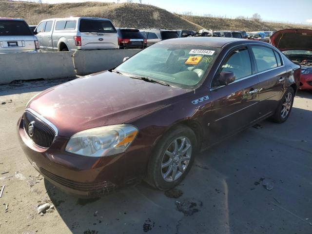 BUICK LUCERNE CX 2007 with VIN 1G4HD57237U115542 - Photo from auction