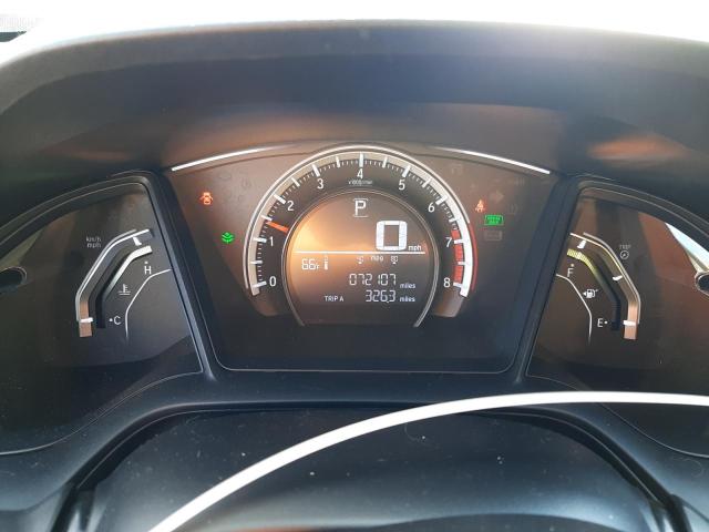 Photo 9 from auction – 2016 HONDA CIVIC LX with VIN 19XFC2F54GE098743