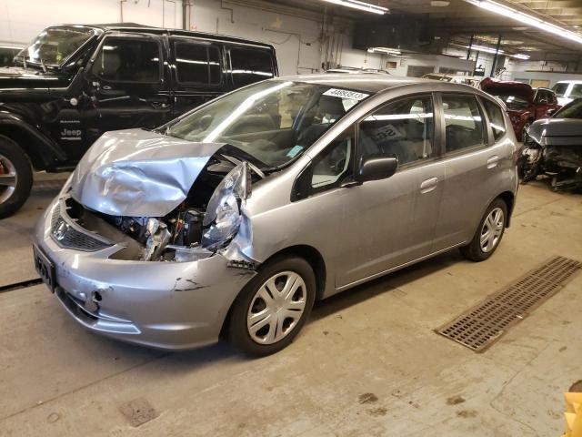 HONDA FIT 2010 with VIN JHMGE8H28AC010729 - Photo from auction