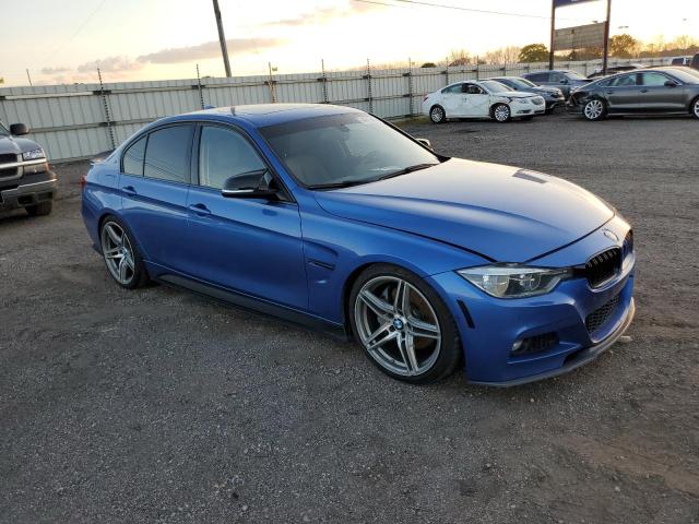 Photo 4 from auction – 2016 BMW 340 I with VIN WBA8B3C5XGK383222