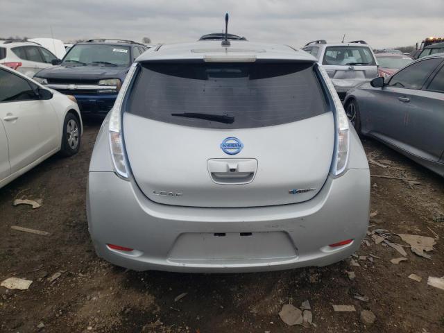 Photo 6 from auction – 2012 NISSAN LEAF SV with VIN JN1AZ0CPXCT019986