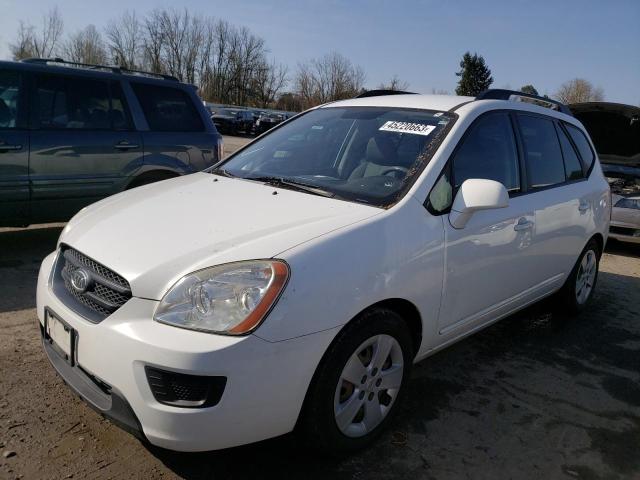 KIA RONDO BASE 2009 with VIN KNAFG529797273338 - Photo from auction