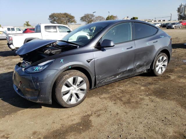 TESLA MODEL Y 2023 with VIN 7SAYGDEEXPA035697 - Photo from auction