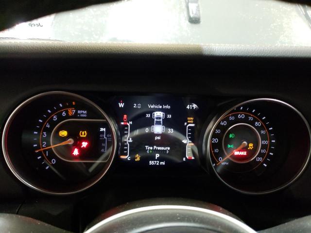 Photo 9 from auction – 2022 JEEP GLADIATOR with VIN 1C6HJTFG6NL114121