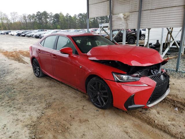 Photo 4 from auction – 2018 LEXUS IS 350 with VIN JTHBZ1D25J5033823