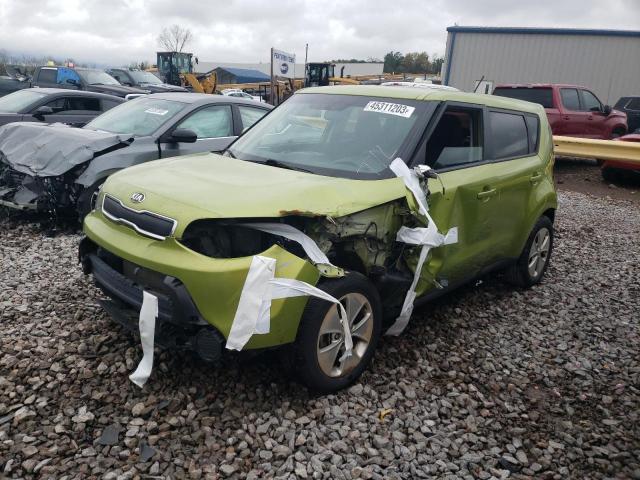 KIA SOUL 2014 with VIN KNDJN2A28E7720341 - Photo from auction