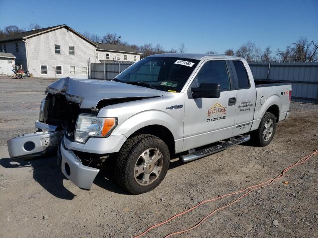 Photo 1 from auction – 2009 FORD F150 SUPER with VIN 1FTRX12W29FA81507