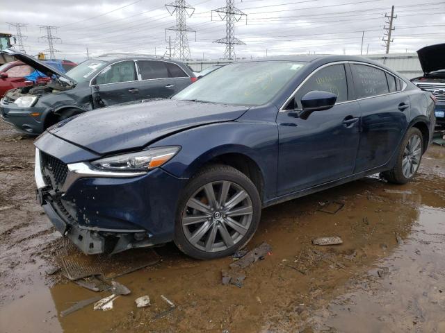 Photo 1 from auction – 2018 MAZDA 6 TOURING with VIN JM1GL1VM6J1308793