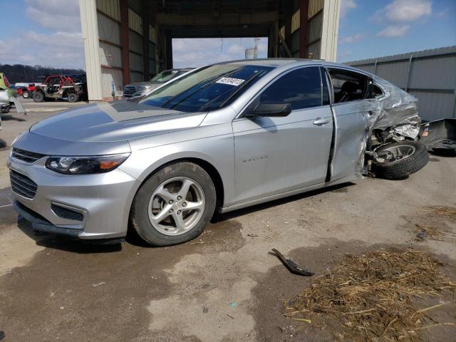 Photo 1 from auction – 2018 CHEVROLET MALIBU LS with VIN 1G1ZB5ST8JF280506