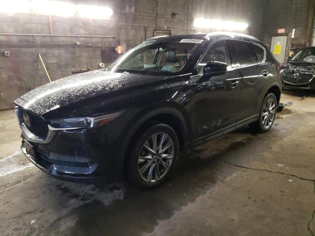 MAZDA CX-5 GRAND 2021 with VIN JM3KFBDMXM0350524 - Photo from auction