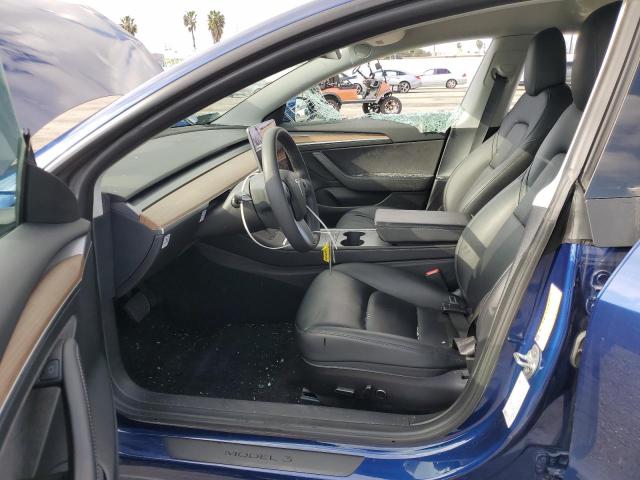 Photo 7 from auction – 2022 TESLA MODEL 3 with VIN 5YJ3E1EA6NF142674
