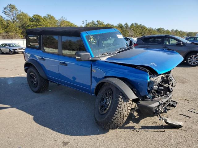 Photo 4 from auction – 2022 FORD BRONCO BAS with VIN 1FMEE5DP8NLB85461