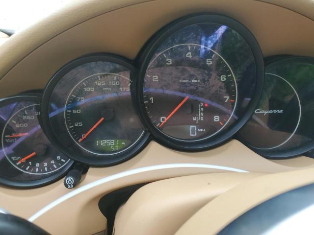 Photo 9 from auction – 2016 PORSCHE CAYENNE with VIN WP1AA2A28GLA11235