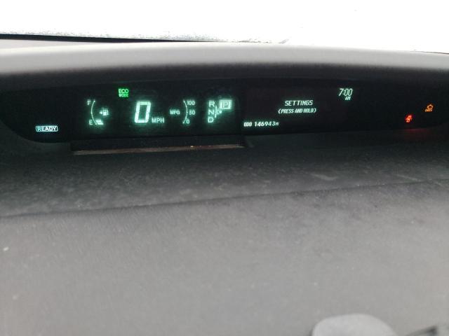 Photo 9 from auction – 2010 TOYOTA PRIUS with VIN JTDKN3DU7A5021201
