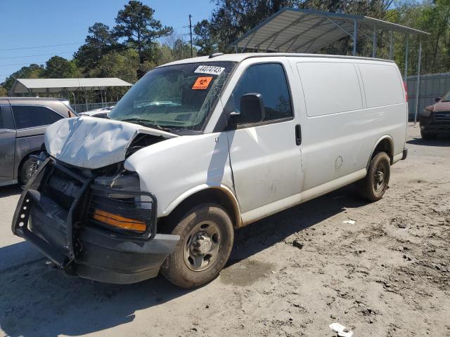 CHEVROLET EXPRESS G2 2018 with VIN 1GCWGAFP6J1314683 - Photo from auction