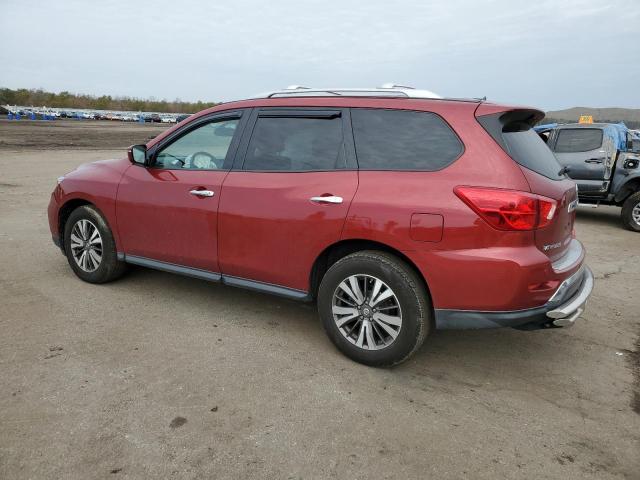 Photo 2 from auction – 2017 NISSAN PATHFINDER with VIN 5N1DR2MM6HC691198