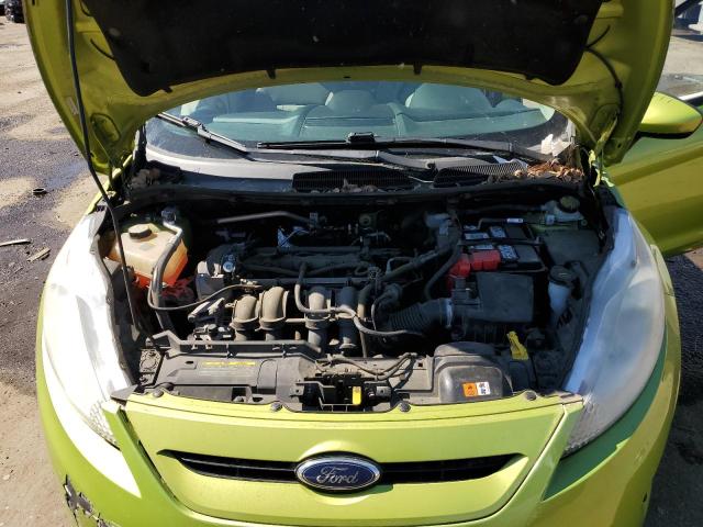 Photo 11 from auction – 2011 FORD FIESTA with VIN 3FADP4EJ8BM178685