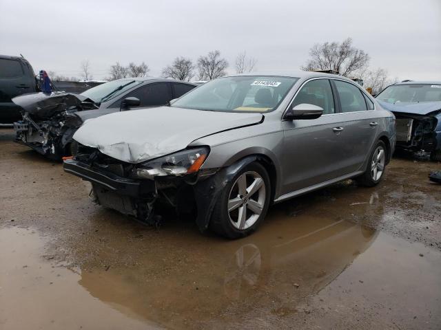 VOLKSWAGEN PASSAT SE 2012 with VIN 1VWBP7A34CC002839 - Photo from auction
