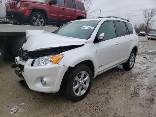 TOYOTA RAV4 LIMIT 2011 with VIN 2T3DF4DV1BW155295 - Photo from auction