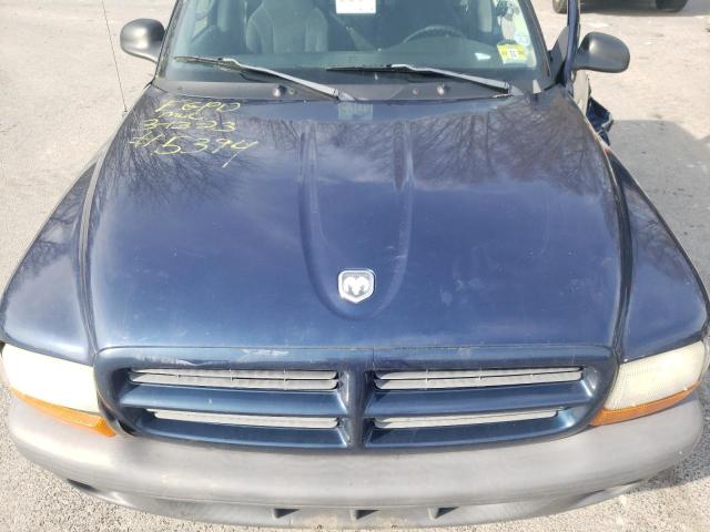Photo 11 from auction – 2003 DODGE DAKOTA SXT with VIN 1D7FL16X83S354875