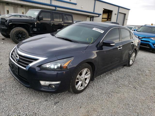 NISSAN ALTIMA 2.5 2015 with VIN 1N4AL3AP4FN401707 - Photo from auction
