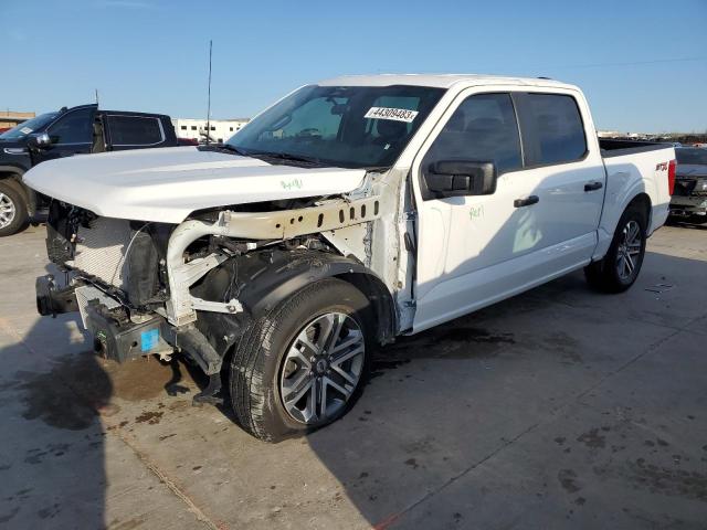 FORD F150 SUPER 2022 with VIN 1FTEW1CP3NKE53253 - Photo from auction