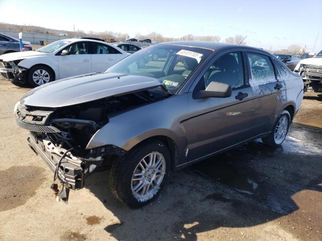 FORD FOCUS SE 2011 with VIN 1FAHP3FNXBW110000 - Photo from auction