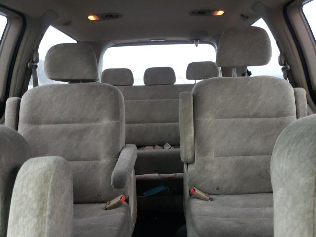 Photo 10 from auction – 2001 HONDA ODYSSEY EX with VIN 2HKRL18691H506752