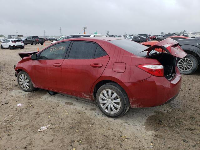 Photo 2 from auction – 2014 TOYOTA COROLLA L with VIN 5YFBURHE5EP011008